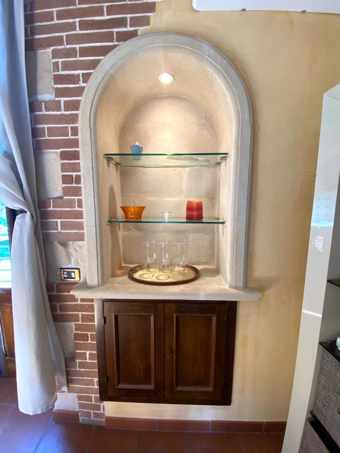 레체 Casa Chiara, Roof Terrace, 100M To The Historical Center 아파트 외부 사진