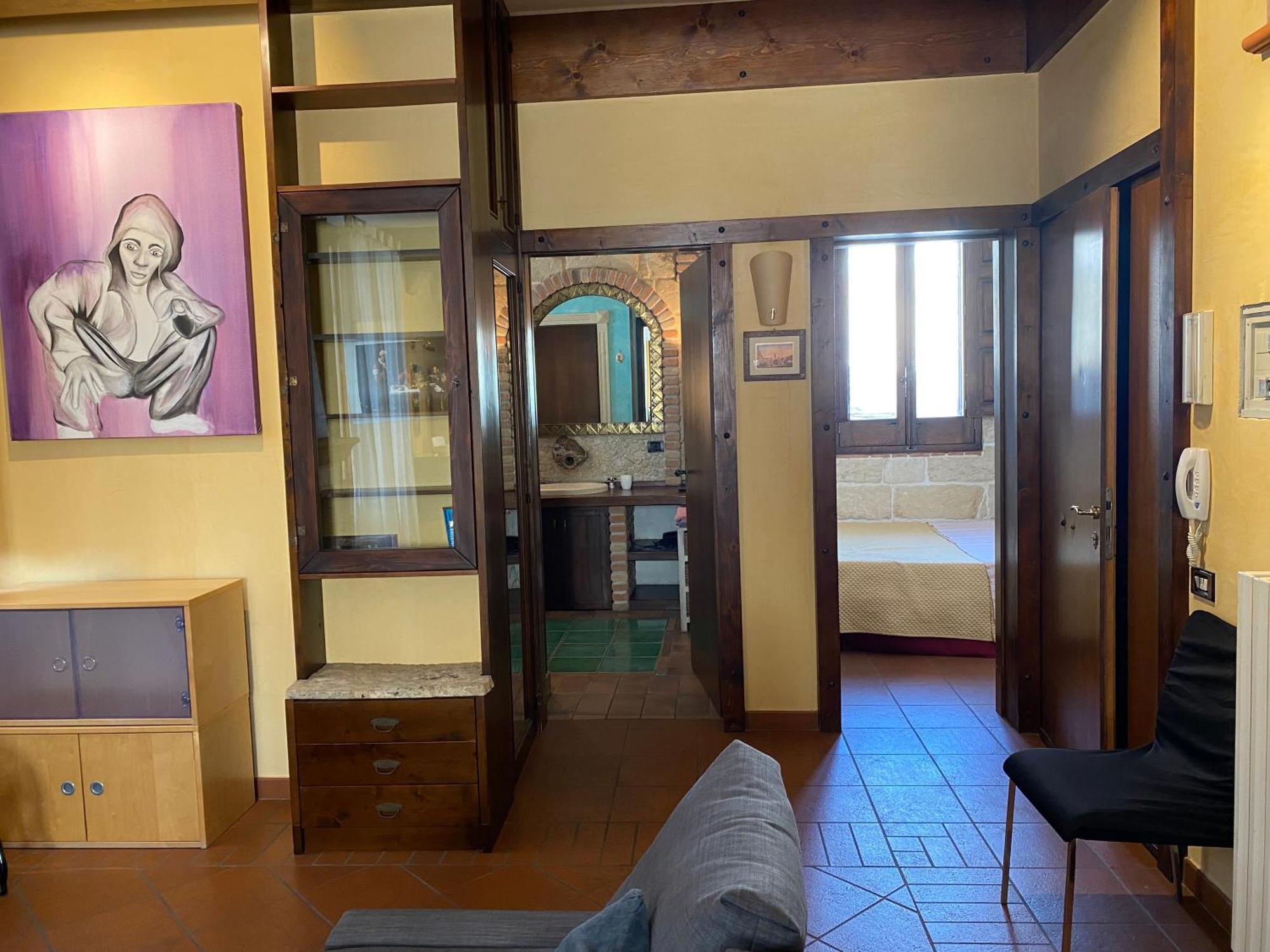 레체 Casa Chiara, Roof Terrace, 100M To The Historical Center 아파트 외부 사진